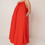 Kowtow Sway Dress - Scarlet
