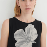 Kowtow Tank Swing Dress - Monochrome Flora