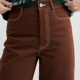 Kowtow Unity Jeans - Brown Denim