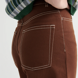 Kowtow Unity Jeans - Brown Denim