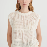 Kowtow Verse Top - Ecru