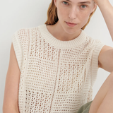 Kowtow Verse Top - Ecru