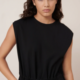 Kowtow Wave Dress - Black