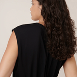 Kowtow Wave Dress - Black