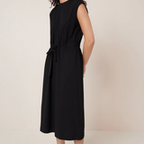 Kowtow Wave Dress - Black