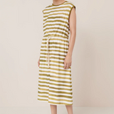 Kowtow Wave Dress - Brushstroke