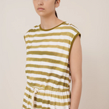 Kowtow Wave Dress - Brushstroke