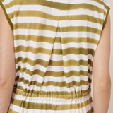 Kowtow Wave Dress - Brushstroke