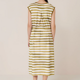 Kowtow Wave Dress - Brushstroke