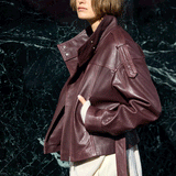 Koyu Alya - Burgundy
