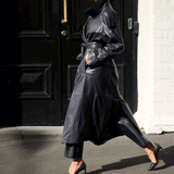 Koyu Angel Trench - Navy