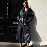 Koyu Angel Trench - Navy