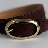 Koyu Belt - Morocco/Oval Gold Buckle
