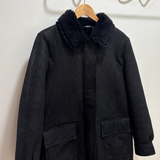 Koyu Everyday Jacket - Cracked Black