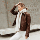 Koyu Studio Jacket - Hazelnut