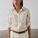 Laing Boyfriend Shirt - Floral