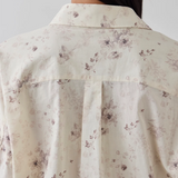 Laing Boyfriend Shirt - Floral
