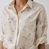 Laing Boyfriend Shirt - Floral