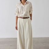 Laing Boyfriend Shirt - Floral