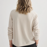 Laing Cashmere Shirt - Oyster