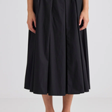 Laing Ellis Pleated Skirt - Black
