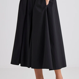 Laing Ellis Pleated Skirt - Black