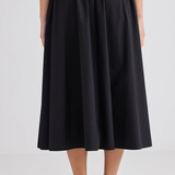 Laing Ellis Pleated Skirt - Black