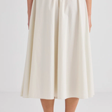 Laing Ellis Pleated Skirt - Cream