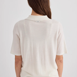Laing Featherlight Cashmere Shirt - Creme