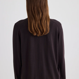 Laing Liv V-Neck Cardigan - Chocolate