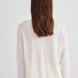 Laing Liv V-Neck Cardigan - Cream
