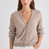 Laing Mila Alpaca Cardigan - Hazel