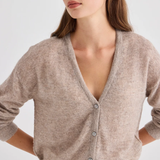 Laing Mila Alpaca Cardigan - Hazel