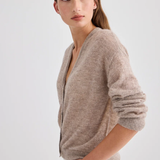 Laing Mila Alpaca Cardigan - Hazel