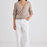 Laing Mila Alpaca Cardigan - Hazel