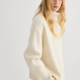 Laing Nico Oversized Sweater - Cream