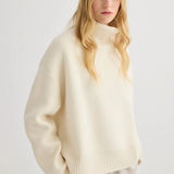 Laing Nico Oversized Sweater - Cream