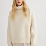 Laing Nico Oversized Sweater - Cream