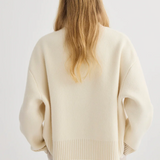 Laing Nico Oversized Sweater - Cream