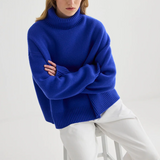 Laing Nico Oversized Sweater - Royal