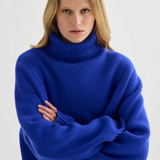 Laing Nico Oversized Sweater - Royal