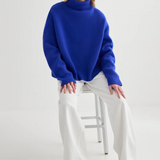 Laing Nico Oversized Sweater - Royal