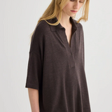 Laing Relaxed Polo - Truffle