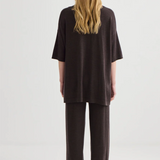 Laing Relaxed Polo - Truffle