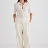 Laing Simone Trouser - Ecru