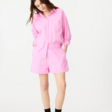 LMND Chiara Long Sleeve Shirt Classic - Bubblegum