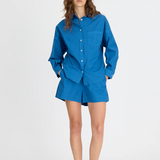 LMND Chiara Long Sleeve Shirt Classic - Deep Dive