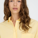 LMND Chiara Long Sleeve Shirt Classic - Straw