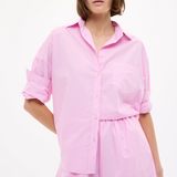 LMND Chiara Long Sleeve Shirt - Rose Glow