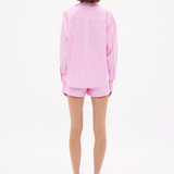 LMND Chiara Long Sleeve Shirt - Rose Glow